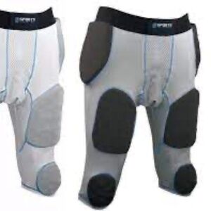 S Sports Unlimited 7 Pad Football Girdle Sz Adult XL